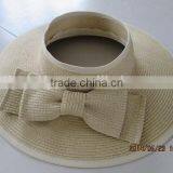 Cheap Wholesale High Quality Ladies Beach Straw Hat thumbnail-3