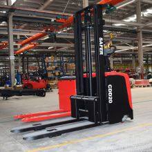 High Performance Electric Pallet Stacker 1 Ton 1.2 Ton 1.5 Ton 2 Ton Semi-electric Pallet Stacker thumbnail-4