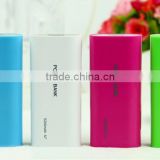 mini Portable power bank, Imported electric core power bank,5200mAH candy color power bank