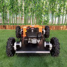 Wheel Radio Controlled Grass Cutter (VTW550-90 With Electric Start) thumbnail-5