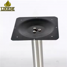 Wholesale Cheap Round Stainless Steel Dining Table Base Leg Circle Furniture Legs thumbnail-3