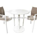 Eco-friendly Top Quality Leisure Furniture Grey Outdoor Aluminium Cheap Chair / Acapulco Chair thumbnail-6