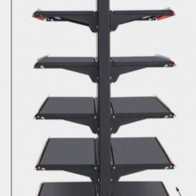 Tools Display Stand With Hign Quality in Cold Rolled Steel in Tool Shelf Display Rack Mental Rack thumbnail-3