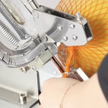 Tying Machine for Supermarket Food Pack Suitable for Plastic Bag, Fabric, Net Bag Etc. thumbnail-3