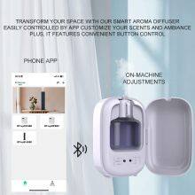 Hot Selling Eco Friendly Plastic Waterless Essential Oil Mini Wall Mounted Aromatherapy Diffuser thumbnail-4