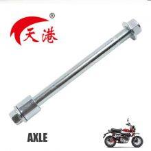 Motorcycle Wheel Axle, Suitable for Motorcycles Such as CG125, GN125, HONDA, Etc thumbnail-2