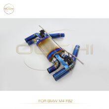 Titanium Alloy Exhaust System Catback for BMW E92 E90 M3/M2 G87/M2C F87/M4 F82 Muffler With Valve High-performance thumbnail-5