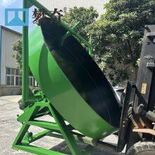 Granulador de discos de fertilizante orgánico PanQi con motor de 1.5KW 380V, equipo de compostaje thumbnail-4