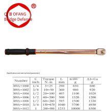 Explosion-proof Preset Torque Wrench Made of Beryllium Bronze and Aluminum Bronze, Qiaofang Brand thumbnail-3