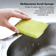 Custom Kitchen Clean Scourer Pad Stainless Steel Scourer Sponge thumbnail-3
