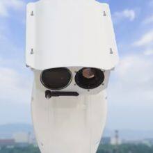 Raythink PC464A1 Thermal PTZ Camera With 25~75mm Continuous Zoom Lens for Fire Prevention thumbnail-2