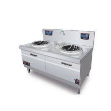 KuaiChu Electromagnetic Double-Frying & Single-Warming Stove thumbnail-2