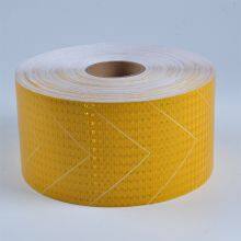 Wall Corner Reflective Film Star Arrow Reversing Anti-Collision Reflective Sticker Underground Parking Warning Marking Signs thumbnail-1