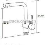 HD6648S 35mm Watermark Australian Standards WELS Pull-down Single Handle Kitchen Sink Mixer Water Tap Wash Basin Faucet thumbnail-2