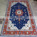 Handmade Double Knots Wool and Silk Apartment Corridor Carpet thumbnail-4