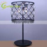 Crystal Spheres Iron Mfga Led Crystal Table Lamp