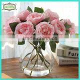 28cm Single Stem Silk Artificial Rose Flower thumbnail-3