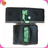 knitted promotional wristband and headband