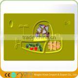 Silicone Baby Dinner Placemat, Plane, Perfect Food Holder for Toddlers, Kids and Babies thumbnail-2