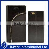 Dual Material PU Leather Case For IPhone 6S thumbnail-1