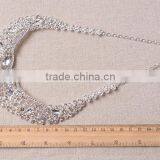 2016 New Product China Supplier Statement Crystal Necklace Set thumbnail-5