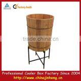 Round Barrel Beverage Cooler thumbnail-1