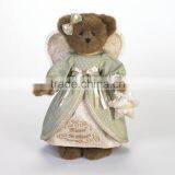 Plush Angle Girl Teddy Bear /Stuffed Teddy Bear With Angel Wings thumbnail-1