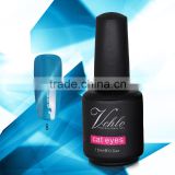 V.Chlo cat eyes gel nail art design soak off gel polish with private label