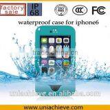 Case for IPhone 6/6 Plus Waterproof Mobile Phone Case With Adjustable Phone Holder Mint-green thumbnail-1