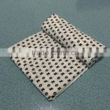 Customized swiss cross design knitted organic cotton bamboo muslin swaddle blanket                        
                                                Quality Choice
                                                                    Supplier's Ch