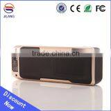 Portable Mini Electronic Bluetooth Cube Speaker With Usb Charger thumbnail-1