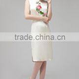 Hot New Fashion Embroidered Dress Handmade Embroidery Made in China thumbnail-2