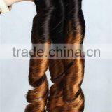 Professional ROMANCE CURL Hair Brazilian Knot Hair Extension thumbnail-5