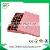 New Design Gift Packaging Eco-friendly Chocolate Box thumbnail-5