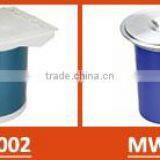 Recommendable Style Stainless Steel Trash Bin thumbnail-2