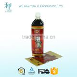 top grade OEM factory high quality printed heat shrink label for beverage