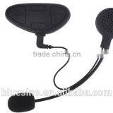 Motorcycle Helmet Wireless Bluetooth Hands Free Headset Mic