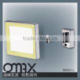 Snesor Switch Makeup Mirror Professional Swivel Bathroom Led Mirror thumbnail-1