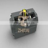 High quality AT type aluminum pneumatic actuator with double action