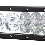 High Quality off Road Led Light Bar 76w With 3w 10w Chips Hydrid in One Bar thumbnail-4