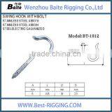 Swing Hook With Bolt BT-1012 thumbnail-1