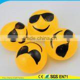 Hot Selling High Quality Novelty Design Emoji With Flying Kiss Face Splat Ball Toy thumbnail-3