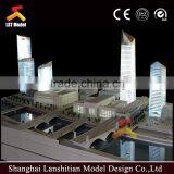 Public Building Model With Led Light for Real Estate Exhibition thumbnail-2