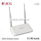 2016 New : U700 300Mbps WiFi Router With 2 Root 5dbi Antennas Router thumbnail-4