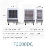water cooled chiller air conditioner / chilled water air conditioner assembling evaporative air cooler unit