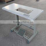 All Plastic Covered Table And Stand Use For Industrial Sewing Machine thumbnail-3
