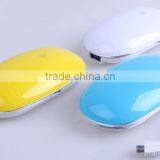 AWC808 5200mah Mouse Shape Cute Built in Cable Small Appliance Charger Portable Phone Charger thumbnail-5