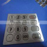 16 Button Numeric Electronic Usb Metal Keypad thumbnail-2