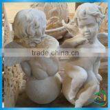 Resin Children Garden Statues thumbnail-1