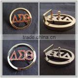 2016 Hot Sale Custom Factory Diamond Circular Smooth Buckle thumbnail-5